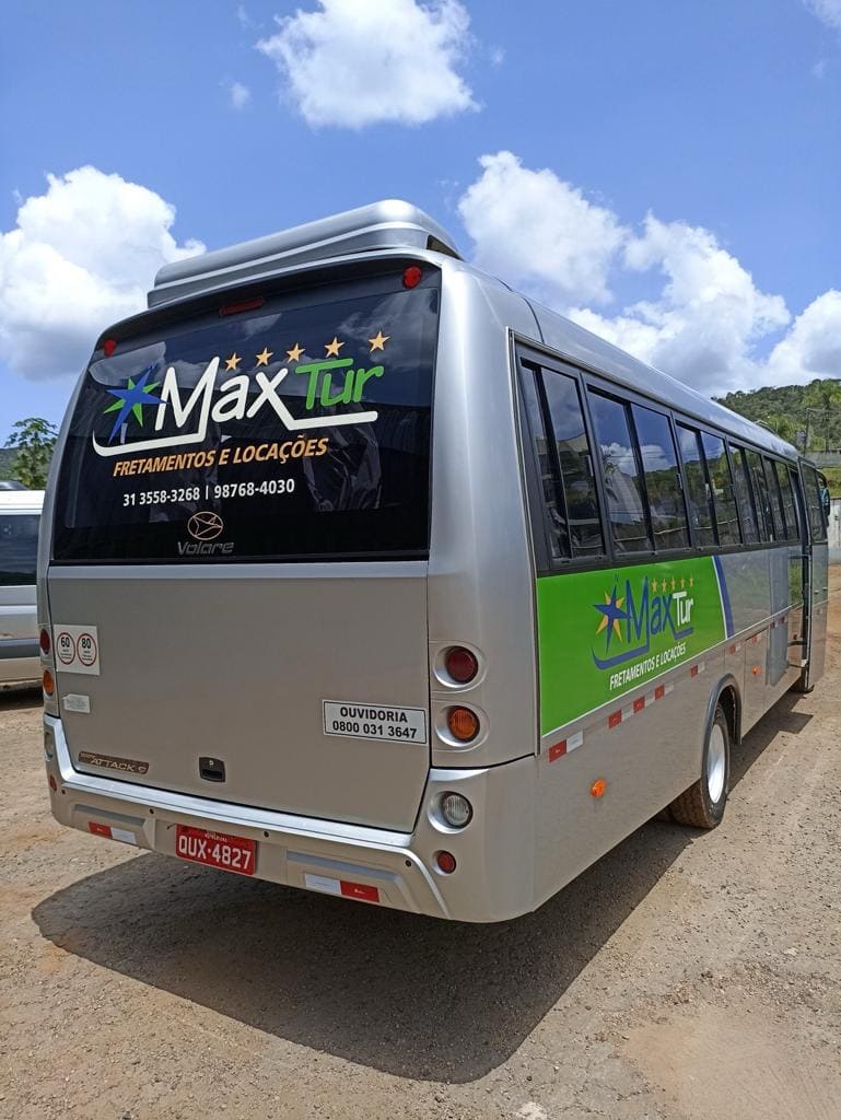 MaxTur Transportes - Nossos serviços (Micro-Ônibus)