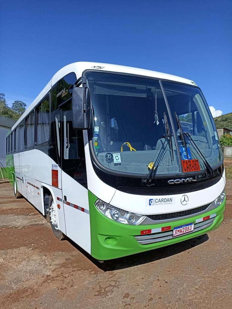 MaxTur Transportes - Nossos serviços (Ônibus)