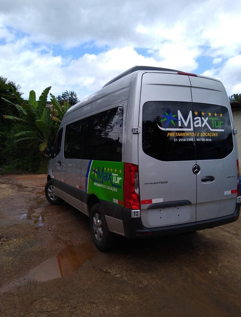 MaxTur Transportes - Nossos serviços (Vans)